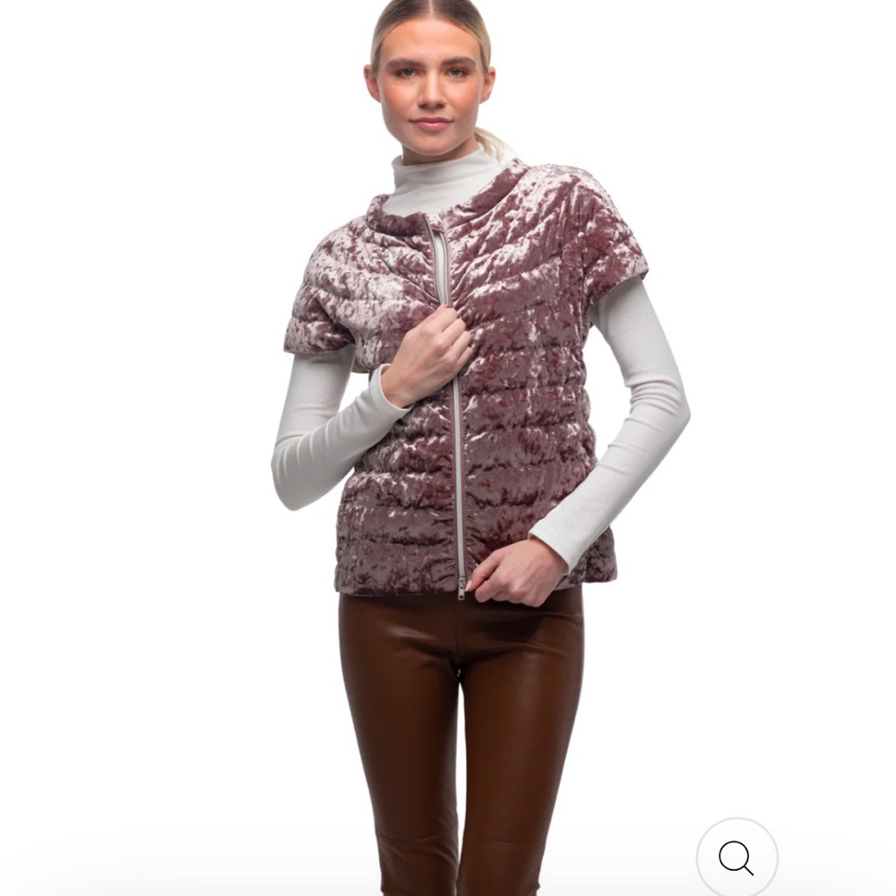 Cotes of London Velour Vest Small